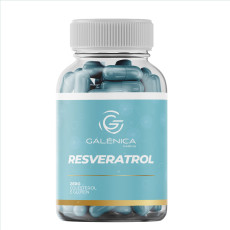 Resveratrol Trans 30 Cápsulas