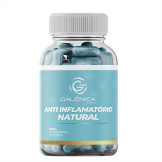 Anti Inflamatório Natural 60 Cápsulas