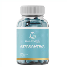 Astaxantina 30 Cápsulas