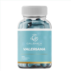Valeriana 30 Cápsulas