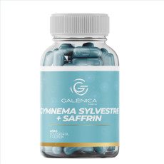 Gymnema Sylvestre + Safrin 30 Cápsulas