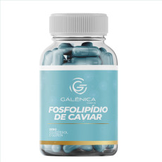 Fosfolipídio do Caviar 30 Cápsulas