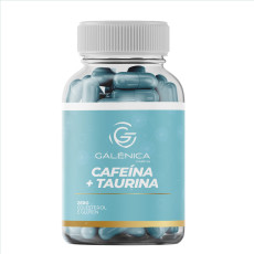 Cafeína + Taurina 60 Cápsulas