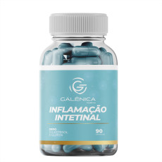Inflamação Intestinal 30 Cápsulas