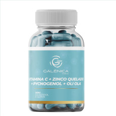 Vitamina C + Zinco Quelado + Pycnogenol+ Oli Ola 60 Cápsulas