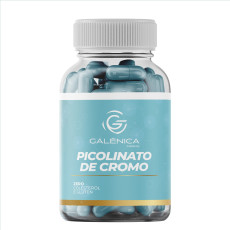 Picolinato de Cromo 30 Cápsulas