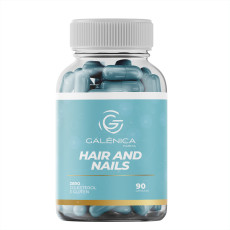 Hair and Nails 60 Cápsulas