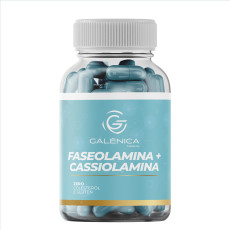 Faseolamina + Cassiolamina 60 Cápsulas