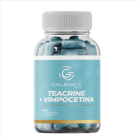 Teacrine + Vimpocetina 30 Cápsulas