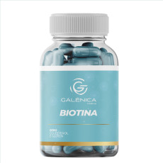 Biotina 30 Cápsulas