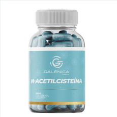 N - Acetilcisteina 60 Cápsulas